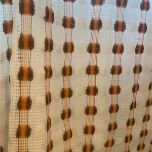 VINTAGE MCM CURTAINS